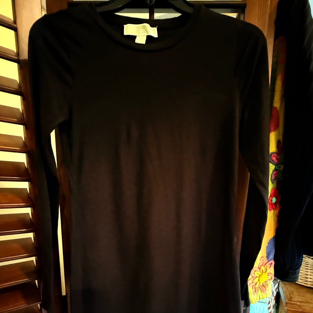LIMITED TIME:  3 FOR $30. KORS LONG SLEEVED TSHIRT DRESS, XXS